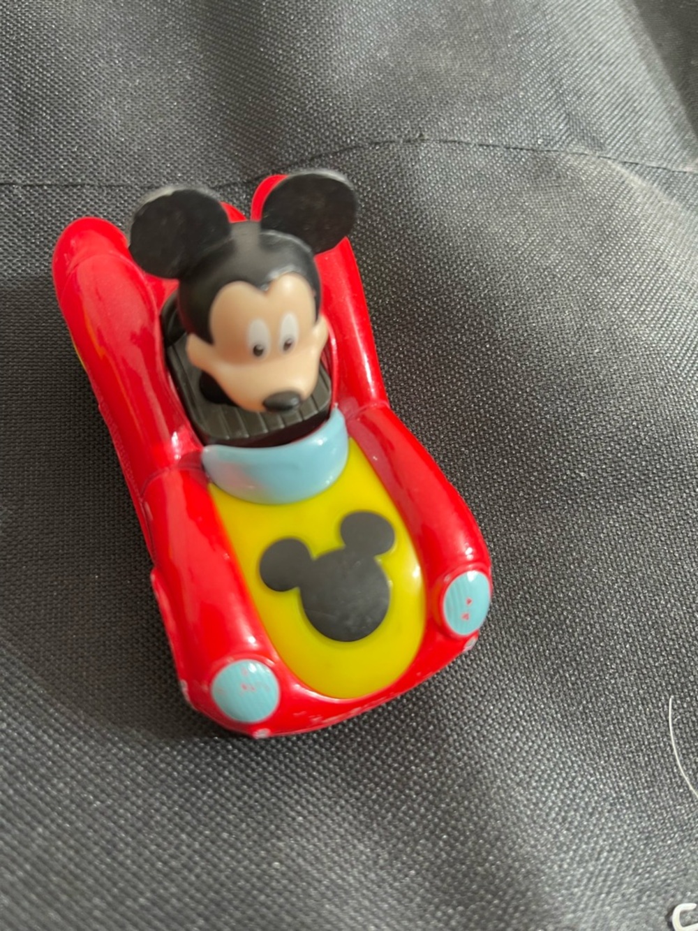 Lot 2. Disney Mickey Mouse Red Toy Car